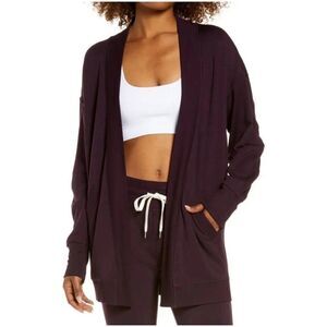 Zella Peaceful Fleece Cardigan size XL